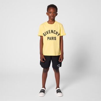 Yellow Logo T-Shirt
