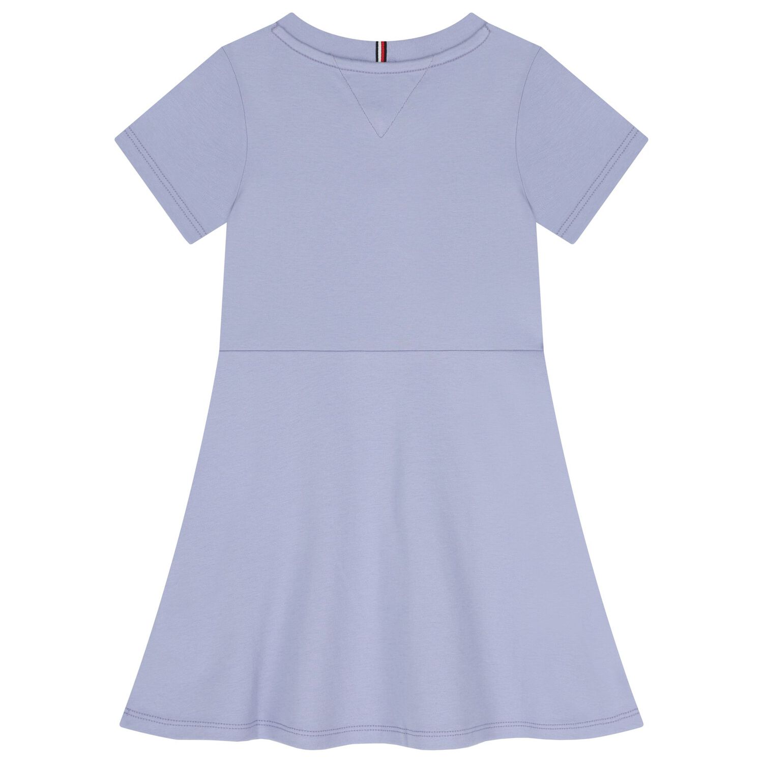 Girls Blue Logo Dress, 2, hi-res