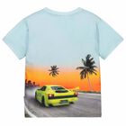 Boys Blue Car T-Shirt, 1, hi-res