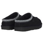 Black Tasman II Suede Mules, 1, hi-res