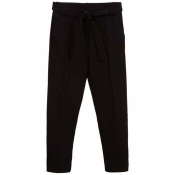 Girls Black Trousers