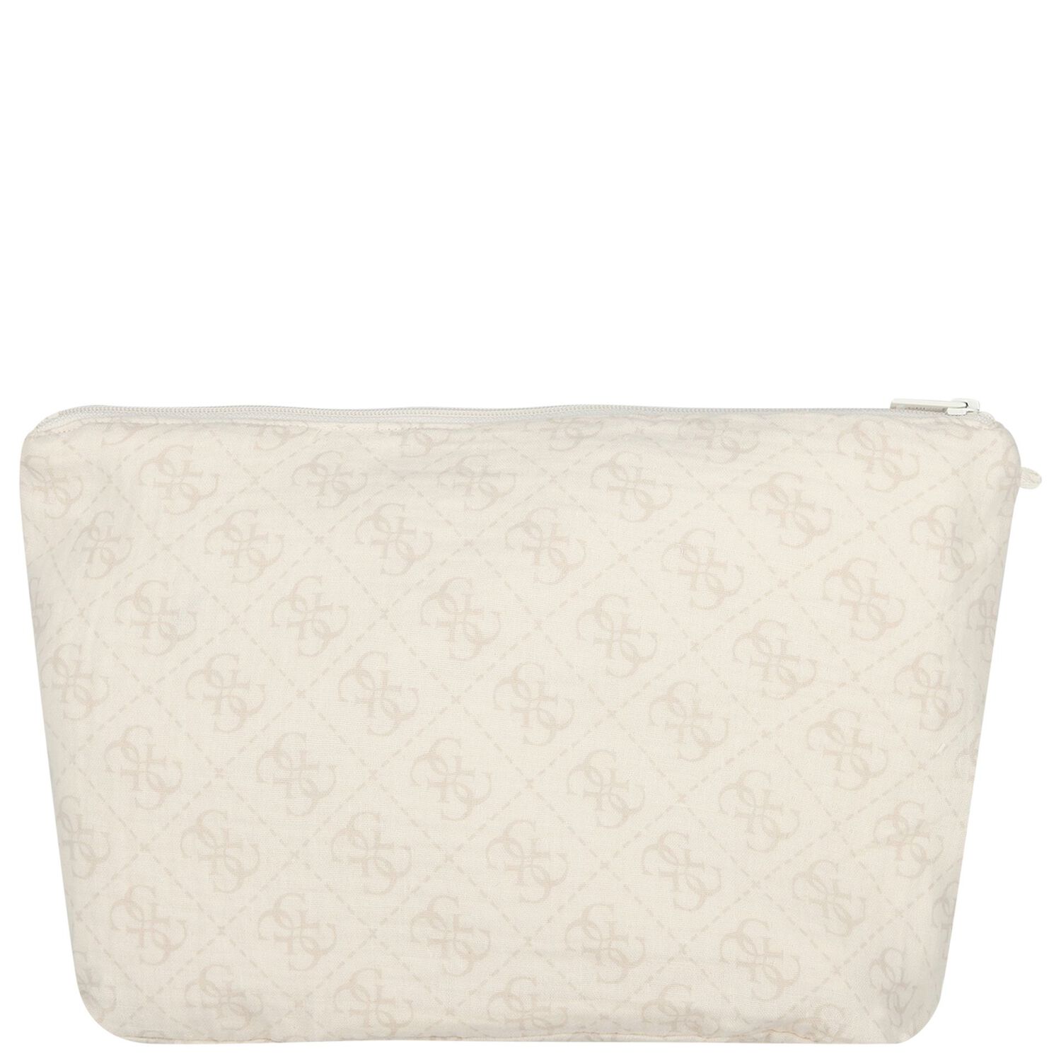 Beige Logo Baby Hooded Towel, 1, hi-res