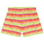 Girls Green & Pink Shorts ( 2-Pack ), 1, hi-res