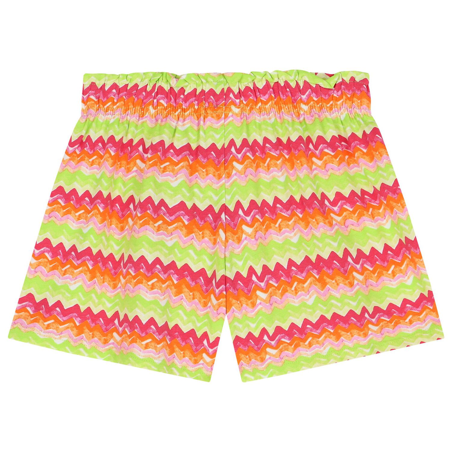 Girls Green & Pink Shorts ( 2-Pack ), 1, hi-res