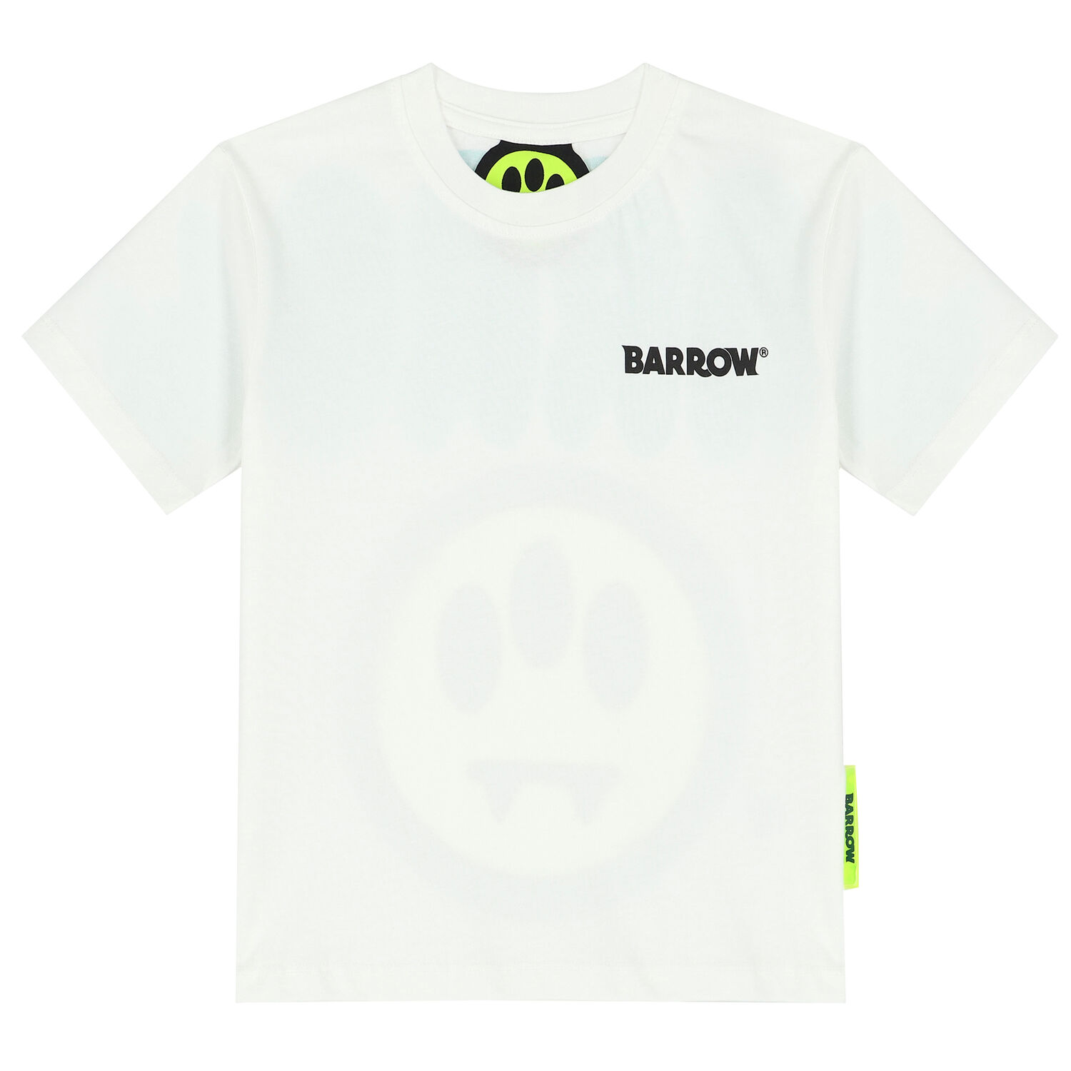 White Logo T-Shirt, 2, hi-res