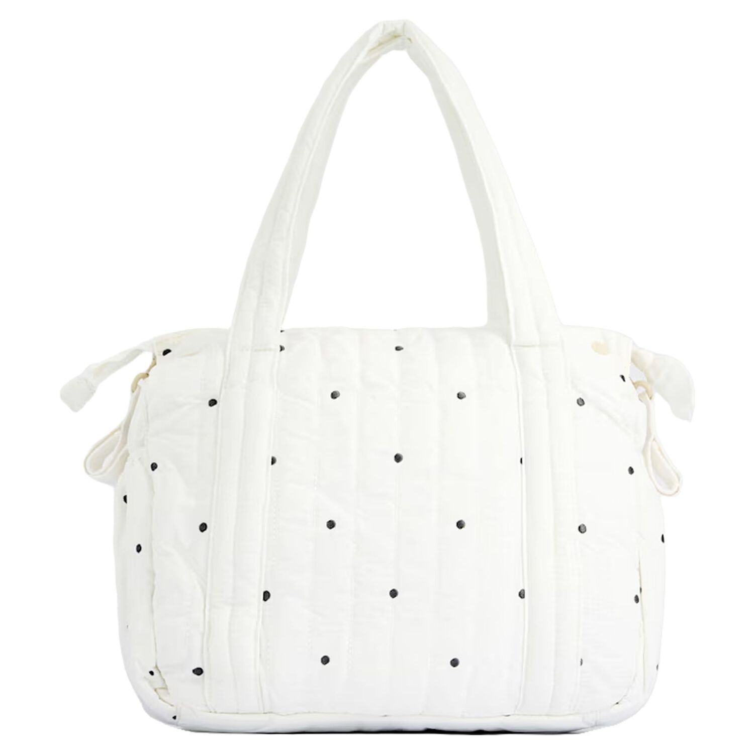 White Dots Baby Changing Bag ( 27cm ), 3, hi-res