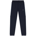Boys Blue & Navy Blue Tracksuit, 1, hi-res