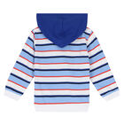 Younger Boys Blue 3 Piece Tracksuit, 1, hi-res