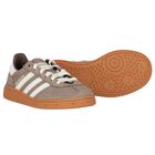 Beige Logo Handball Special Trainers, 1, hi-res