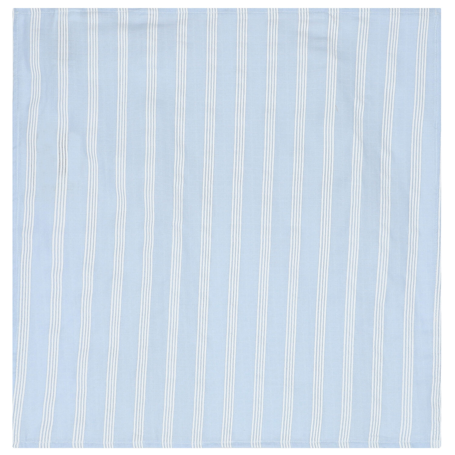 White & Blue Muslin Set ( 3-Pack ), 1, hi-res