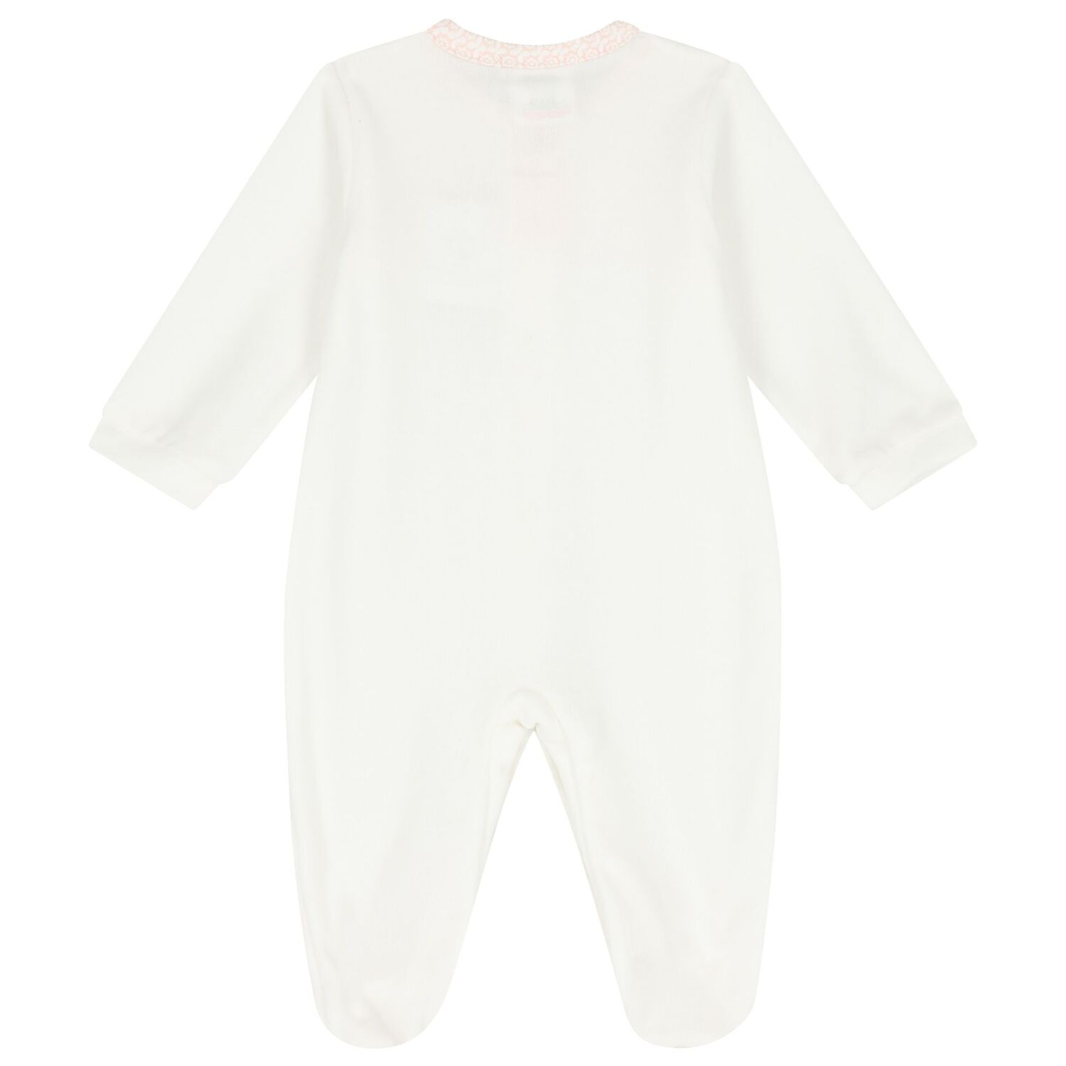 Baby Girls Ivory Rocking Horse Babygrow, 2, hi-res