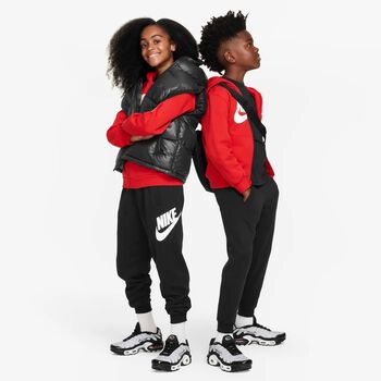 Black Logo Joggers