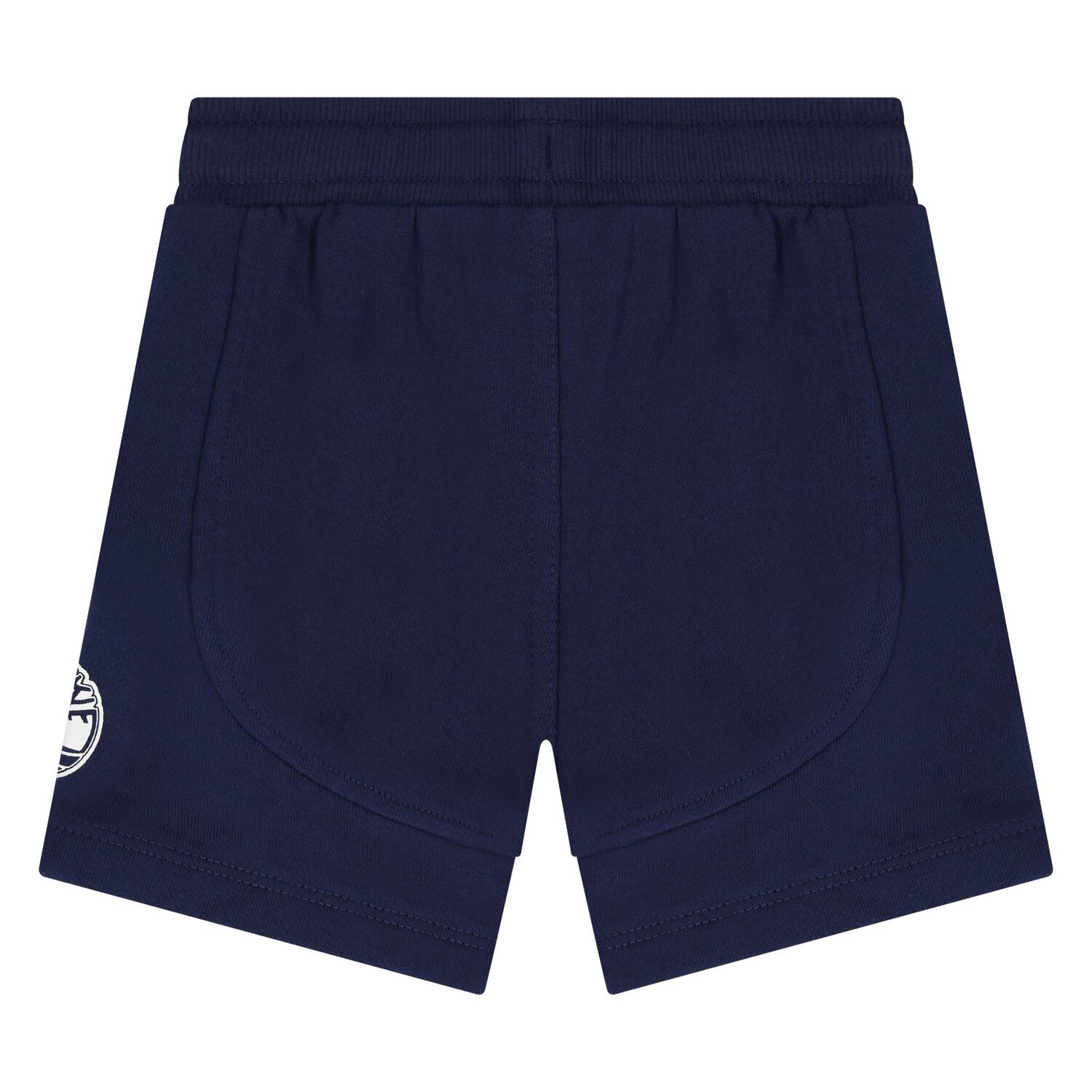 Younger Boys Blue Logo Shorts, 1, hi-res image number null