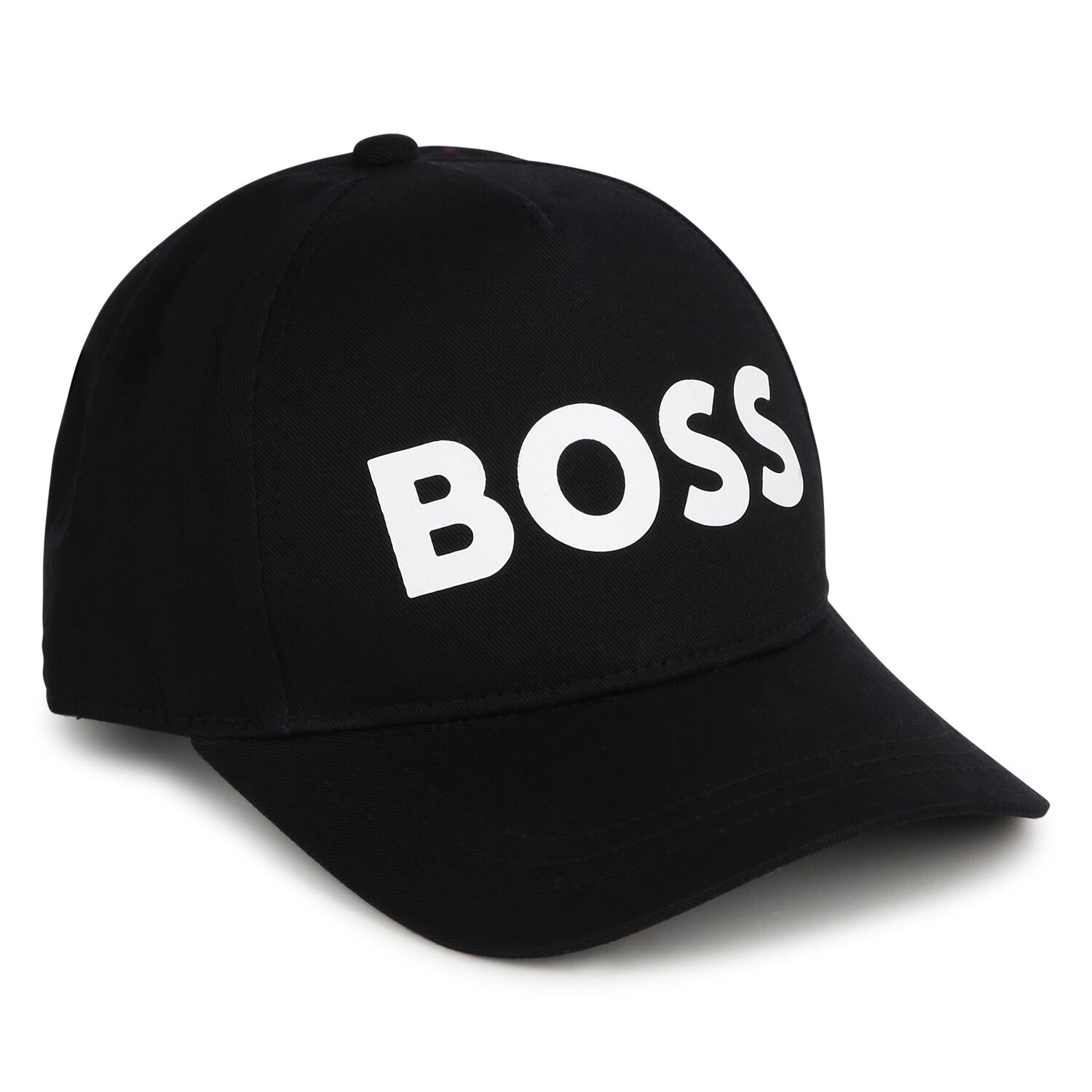Boys Black Logo Cap, 1, hi-res image number null