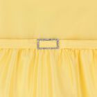 Girls Yellow Dress, 1, hi-res