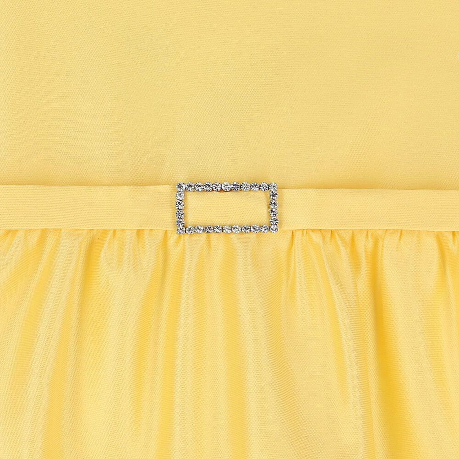 Girls Yellow Dress, 1, hi-res image number null