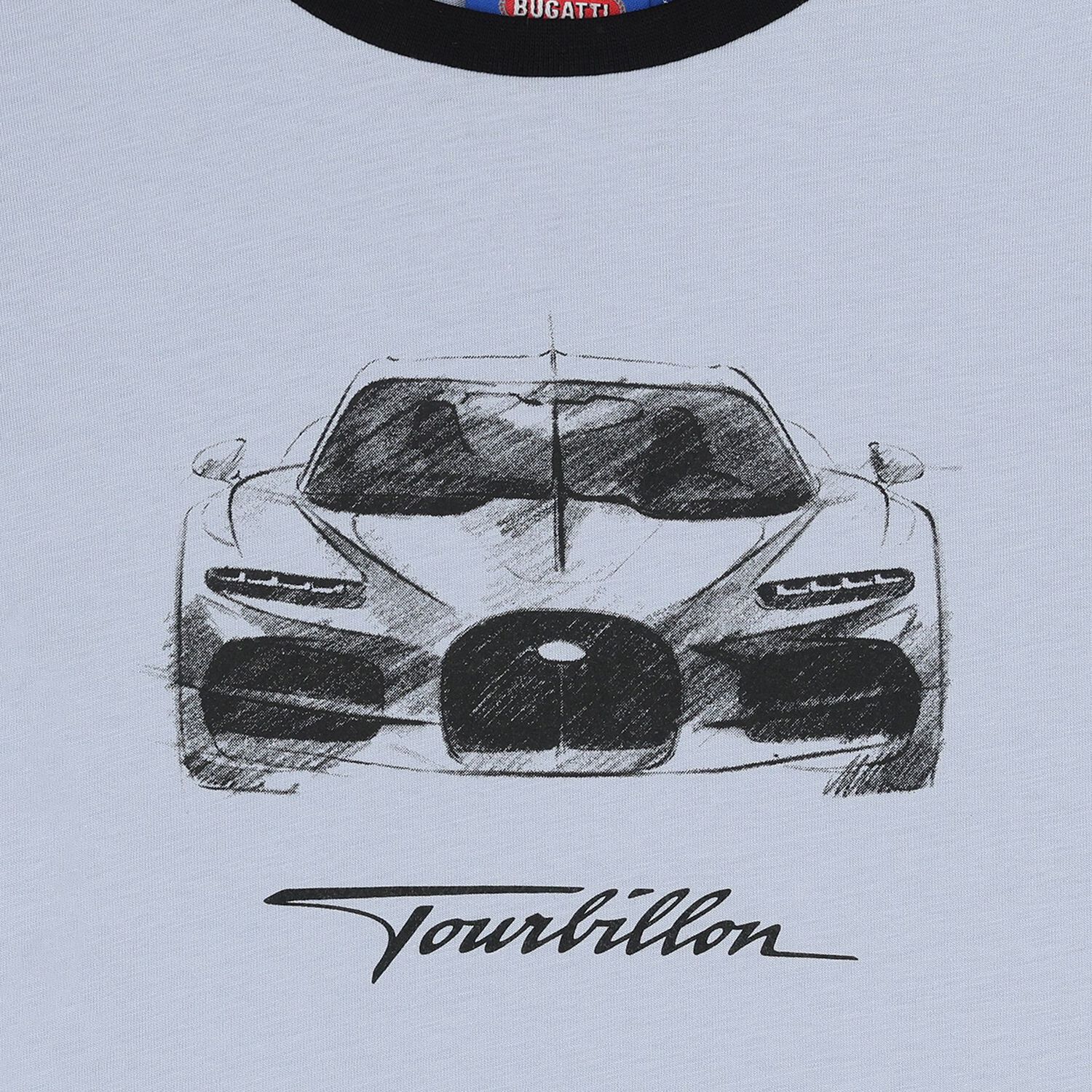Boys Blue Logo T-Shirts, 3, hi-res
