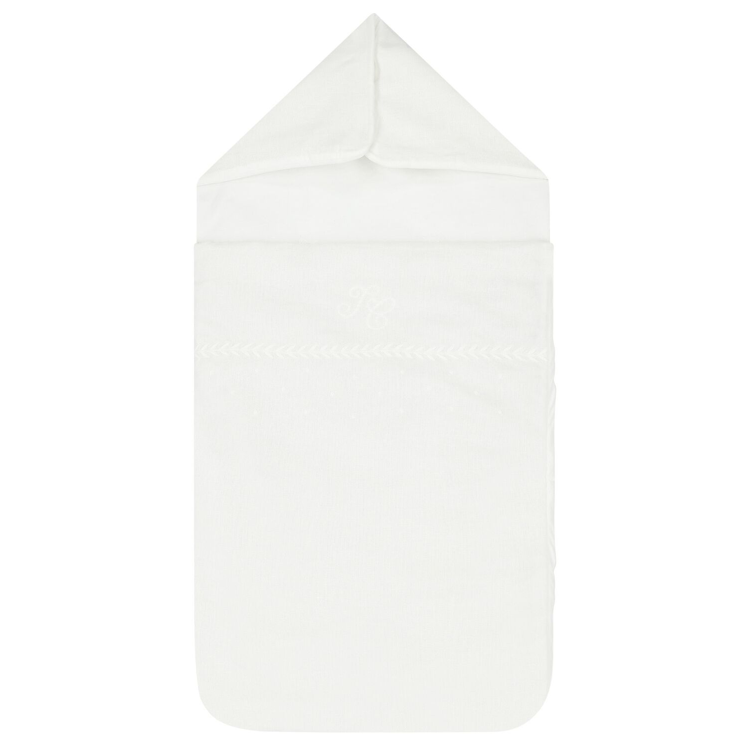 White Logo Baby Nest, 1, hi-res image number null