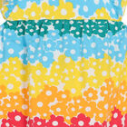 Baby Girls Multi-Colored Flower Shortie, 1, hi-res