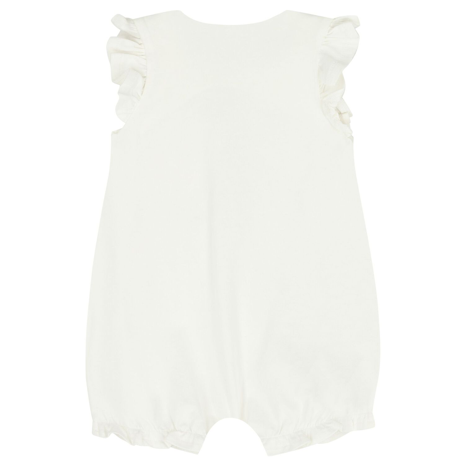 Baby Girls Pink & White Rompers ( 3-Pack ) , 1, hi-res