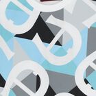 Younger Boys White & Blue Logo T-Shirt, 1, hi-res