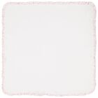 Baby Girls White & Pink Floral Blanket, 1, hi-res