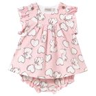 Baby Girls Floral Dress Set, 1, hi-res