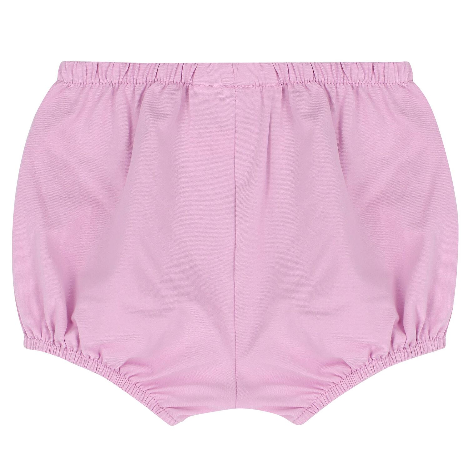 Baby Girls White & Purple Short Set (4 Piece), 2, hi-res image number null