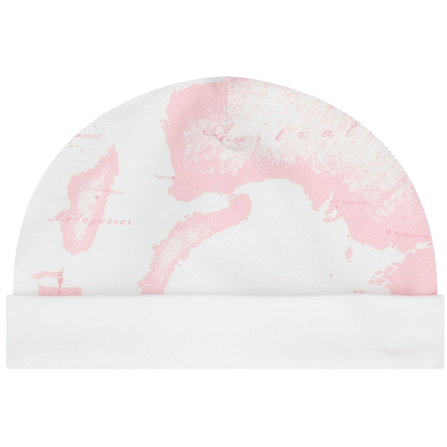 Baby Girls White & Pink Geo Map Babygrow Gift Set, 1, hi-res
