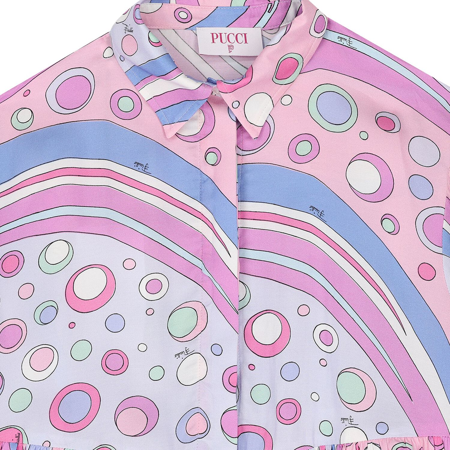 Girls Pink Fontane Dress, 1, hi-res image number null