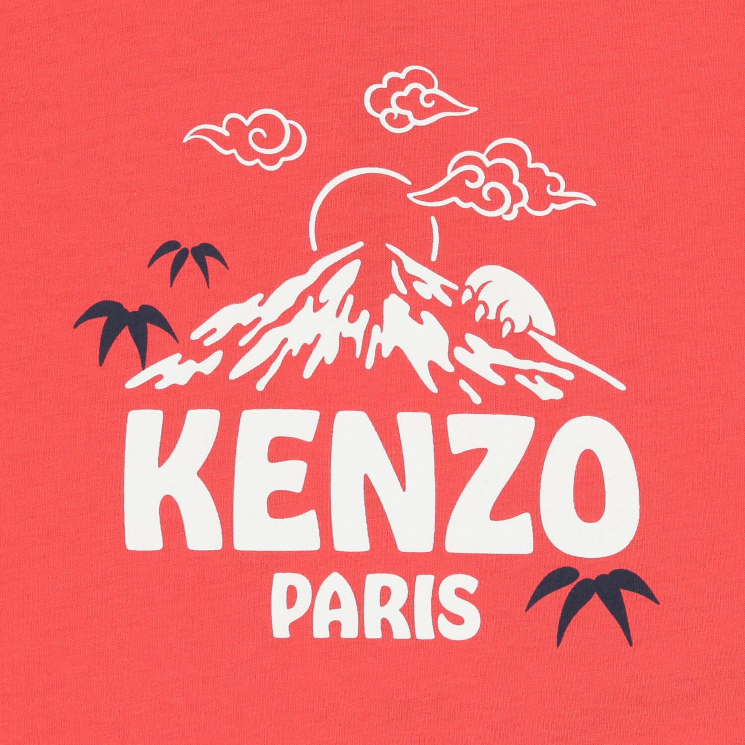 Younger Boys Red Mountain Logo T-Shirt, 1, hi-res