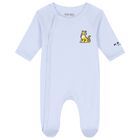 Blue Tiger Logo Babygrows ( 2 Pack ), 2, hi-res