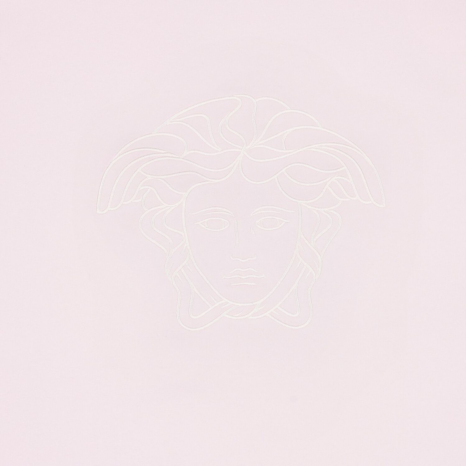 Baby Girls Pink Medusa Logo Blanket, 2, hi-res