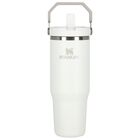 White Ice Flow Flip Straw Tumbler, 2, hi-res