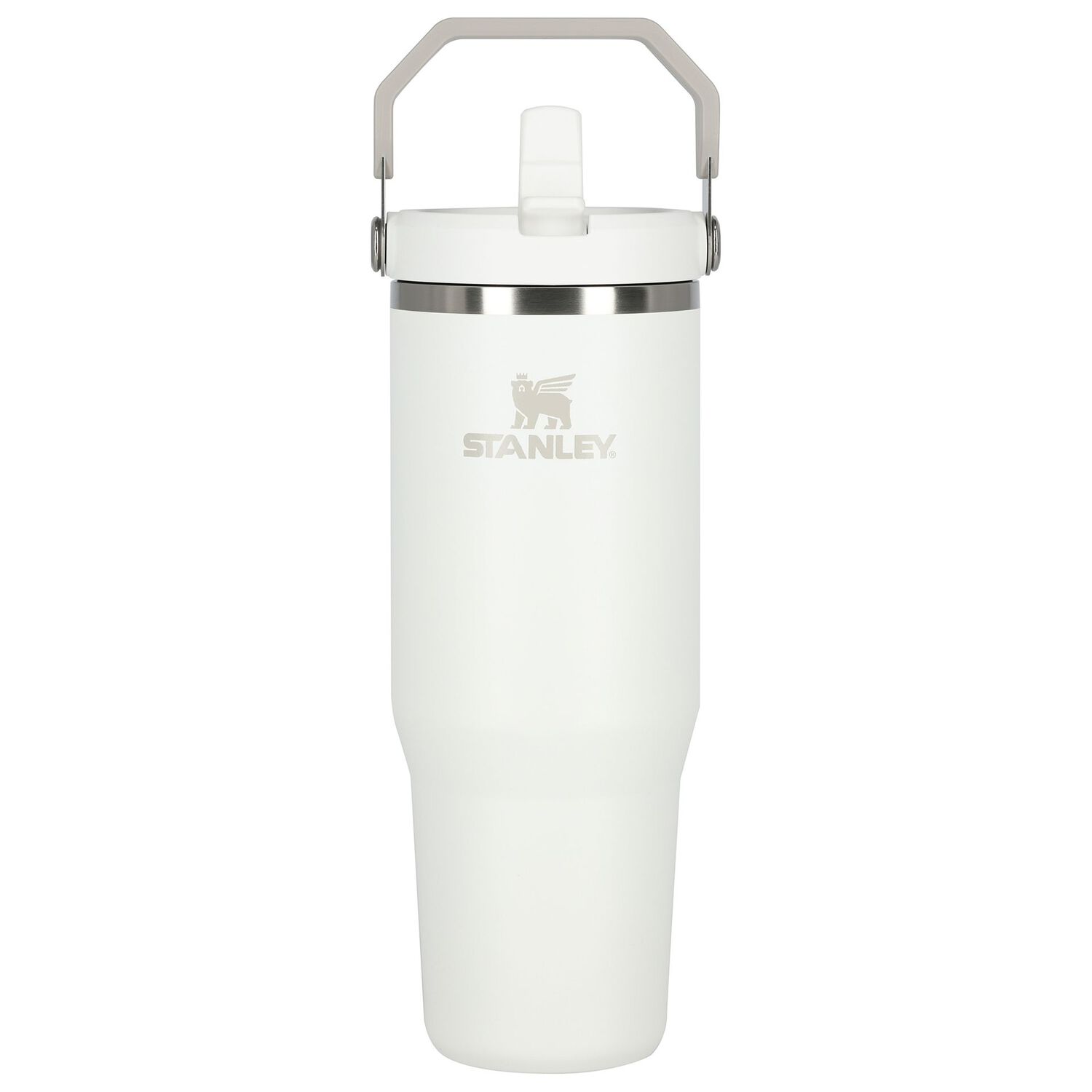 White Ice Flow Flip Straw Tumbler, 2, hi-res image number null