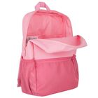 Girls Pink Logo Backpack, 1, hi-res