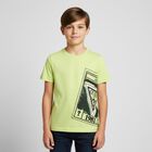 Boys Green Logo T-Shirt, 1, hi-res