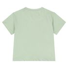 Younger Boys Green Animals T-Shirt, 2, hi-res