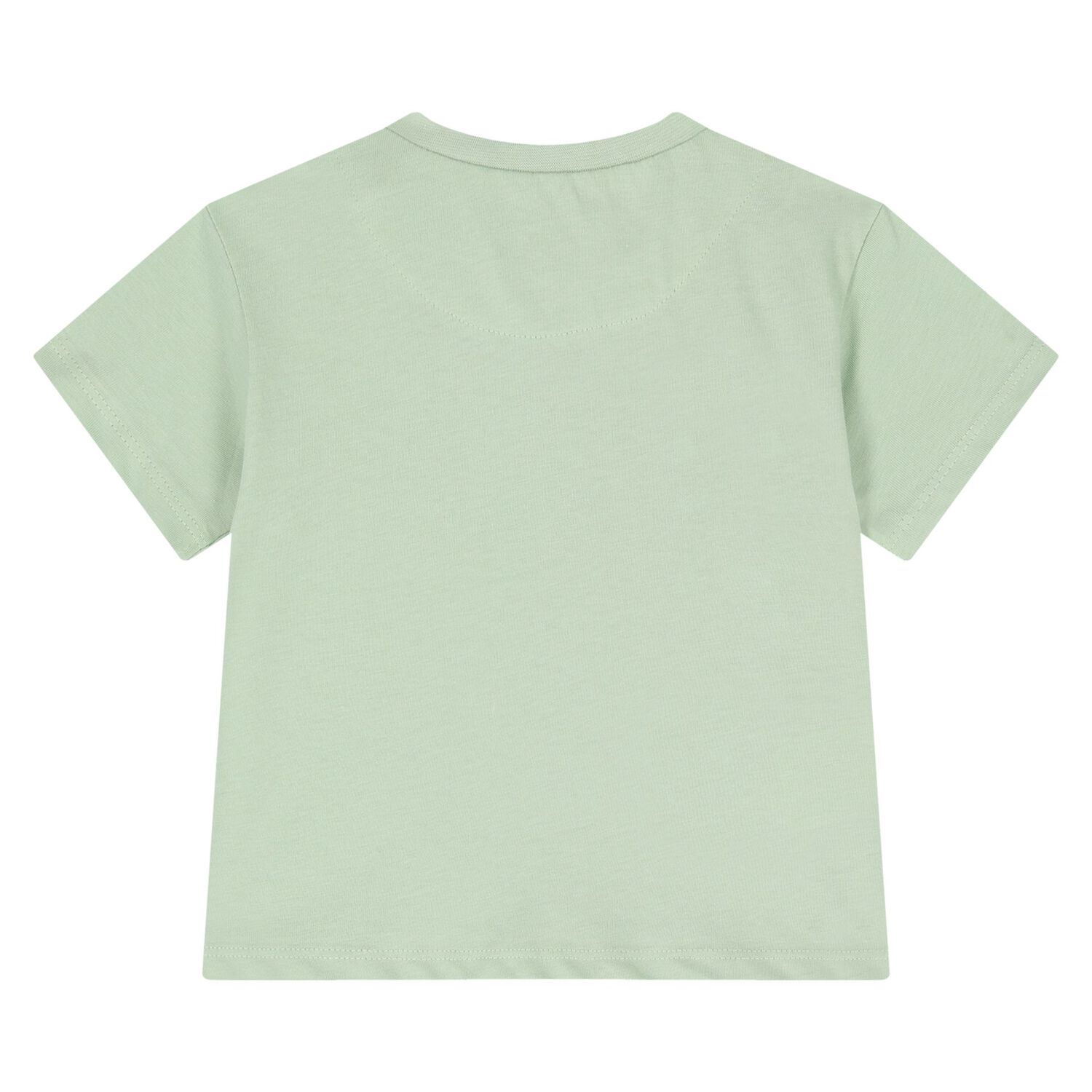 Younger Boys Green Animals T-Shirt, 2, hi-res