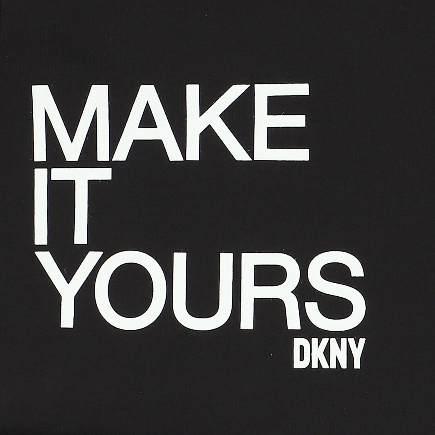 Girls Black Logo Crop Top, 1, hi-res