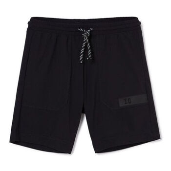 Boys Black Lycra Shorts