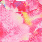 Girls Pink, Yellow & Red Swimsuit, 1, hi-res