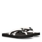 Black Logo Flip Flops, 1, hi-res