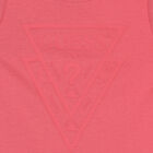 Girls Pink Logo Dress, 3, hi-res