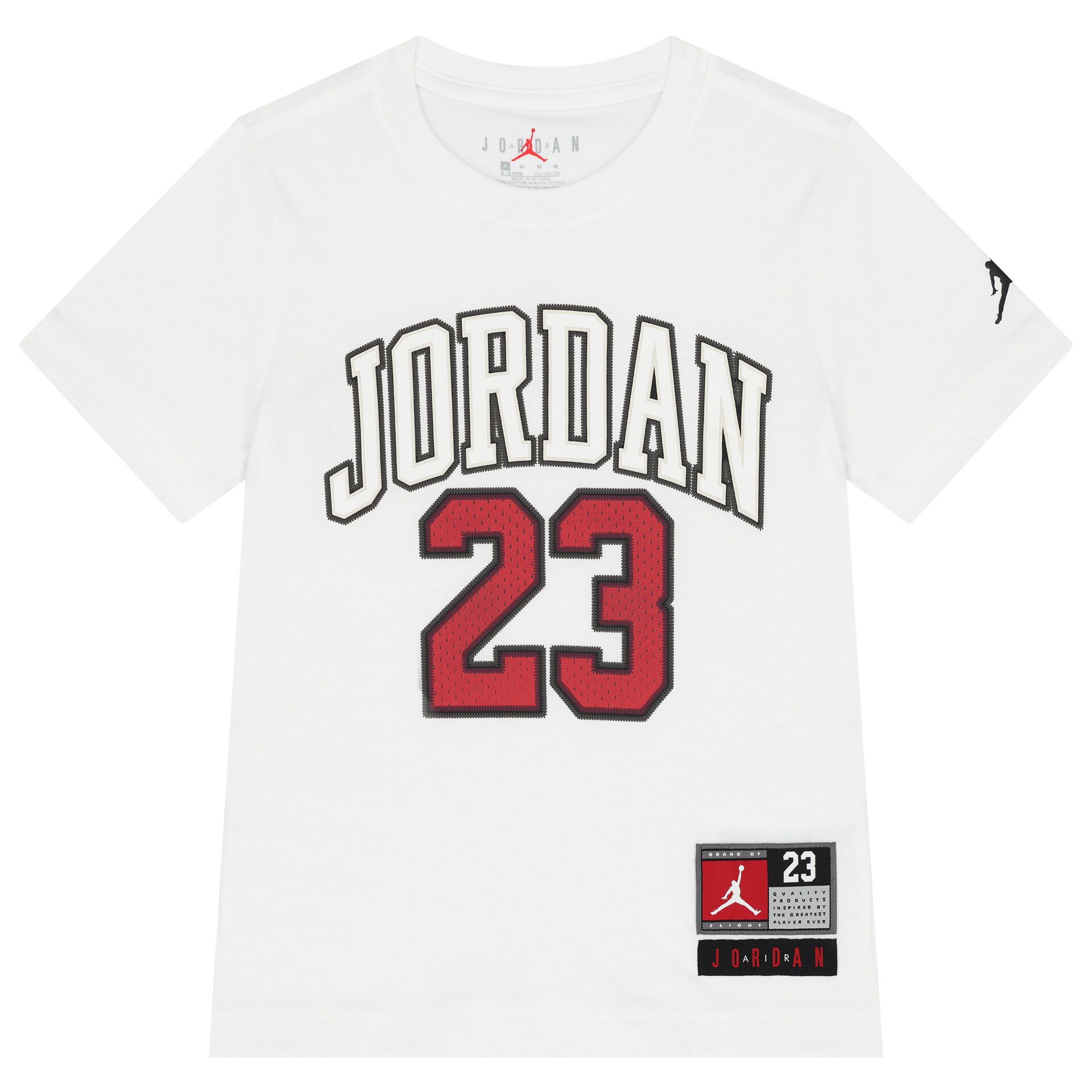 Nike jordan red t shirt discount
