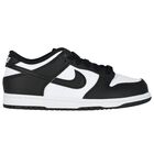 White & Black Retro Dunk Low Trainers, 1, hi-res
