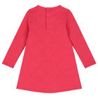 Girls Pink Logo Dress Set, 1, hi-res