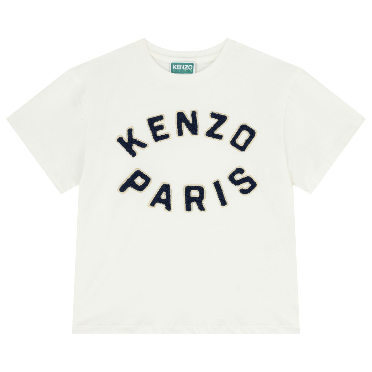 Ivory Logo T-Shirt, 1, hi-res