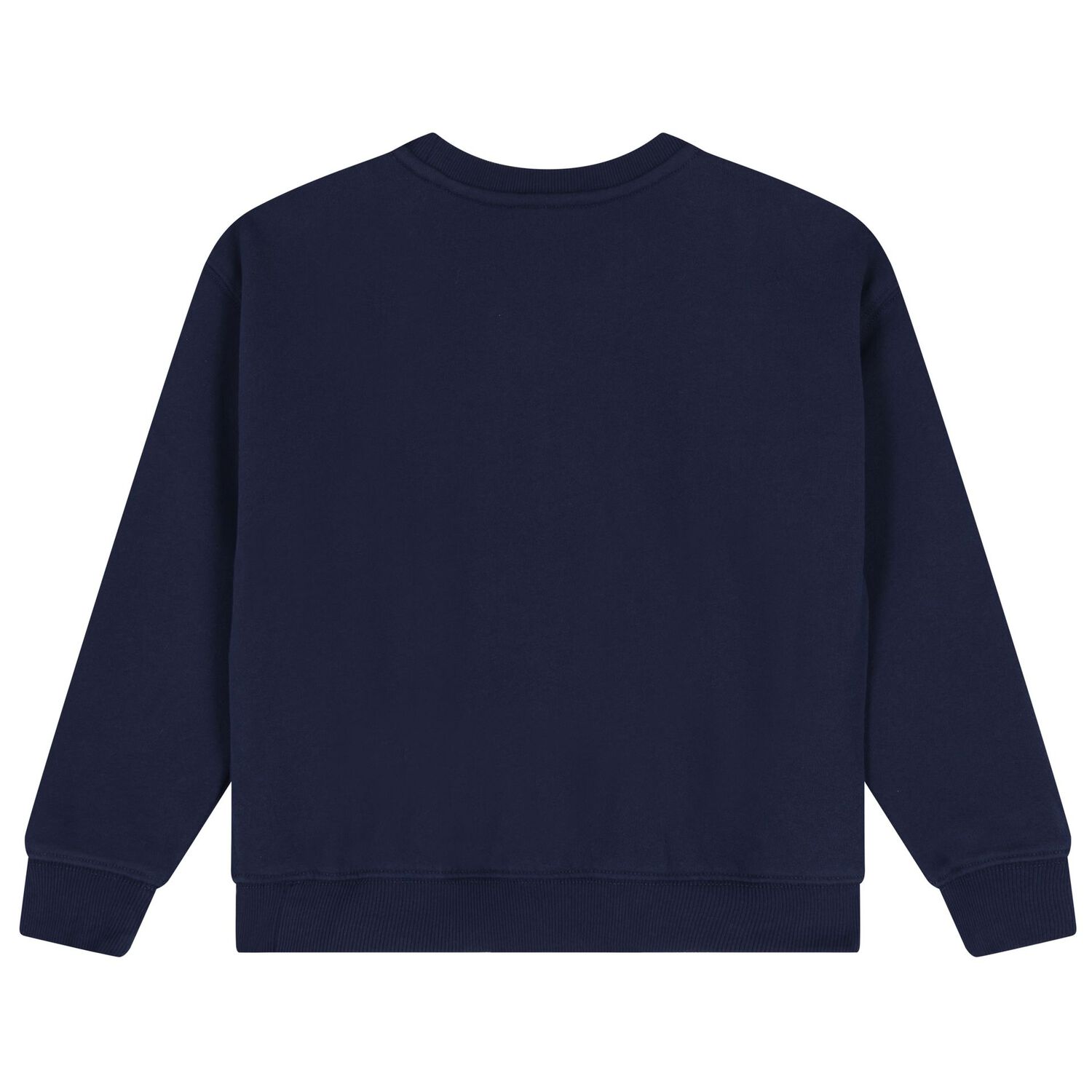 Boys Navy Blue Polo Bear Sweatshirt, 1, hi-res