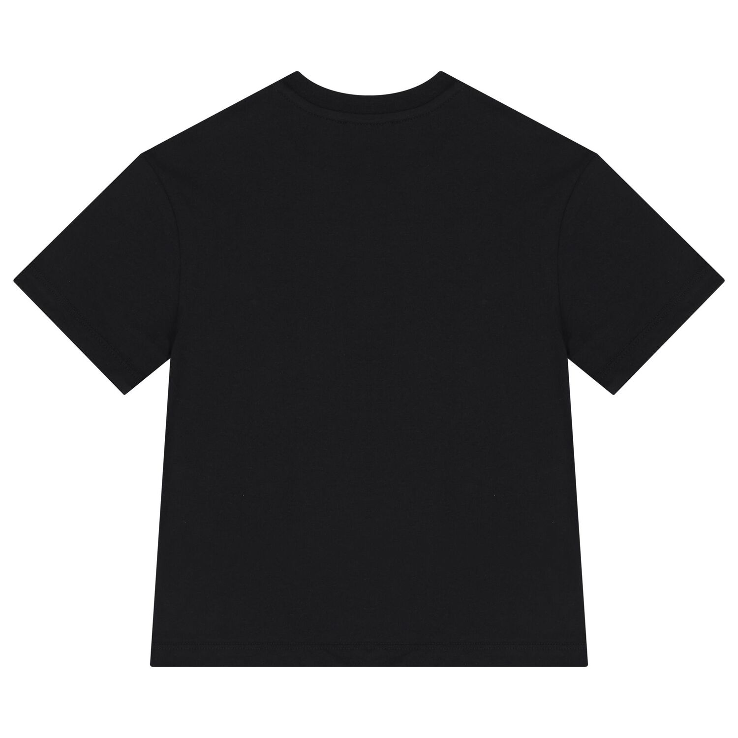 Boys Black Logo T-Shirt, 2, hi-res